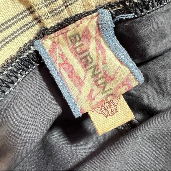 Burning Torch Black/Dark Grey Skirt Size Large - Picture 5 of 12